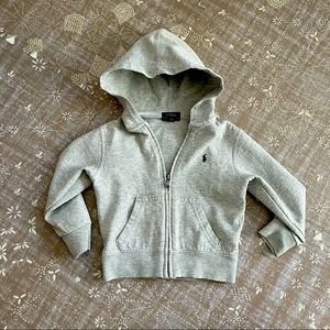 Polo Zip Hoodie